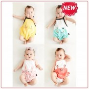 Body yếm siêu dễ thương cho bé, body chip mùa hè 100% cotton chính hãng Buukids